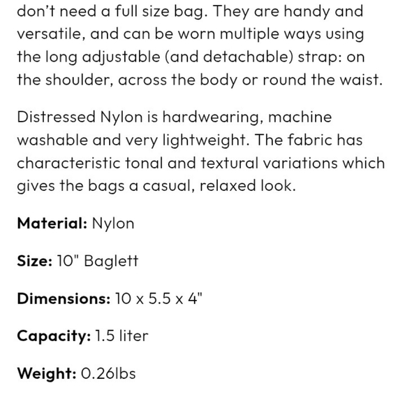 Ameribag 10" Baglett - Picture 7 of 7